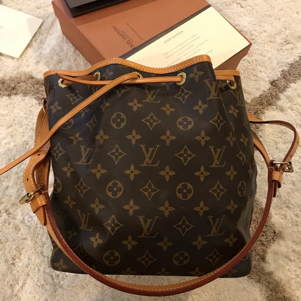 Louise Vuitton bag